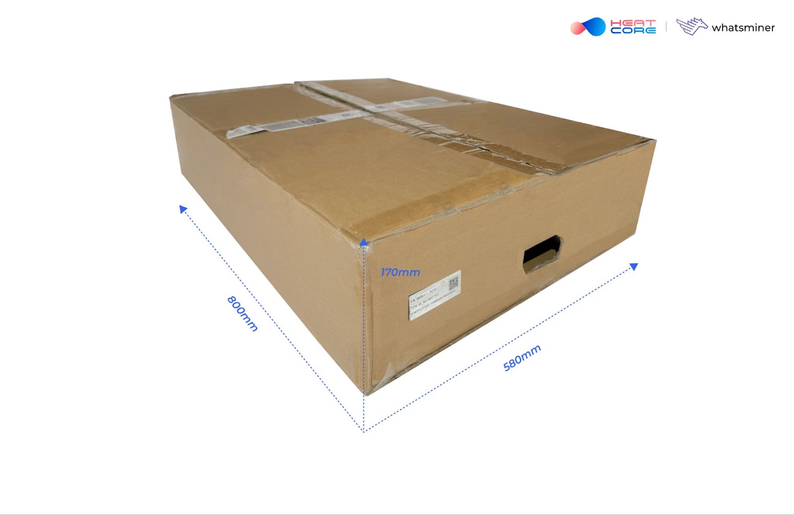 Dimension of Delivery Package