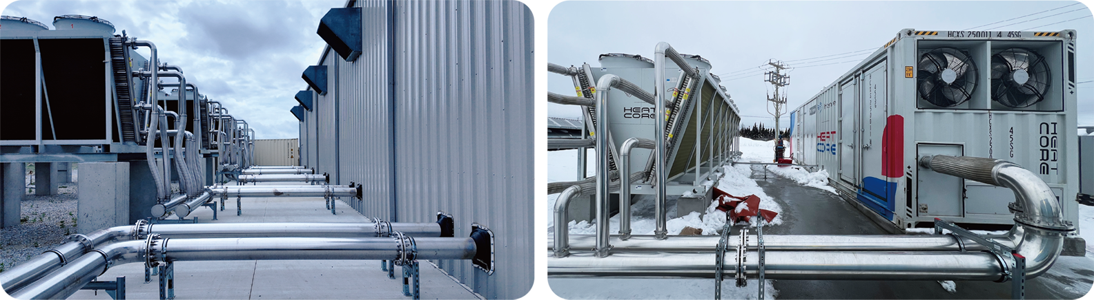 Product Commercialization,Large-Scale Deployment and Heat Reuse Exploration