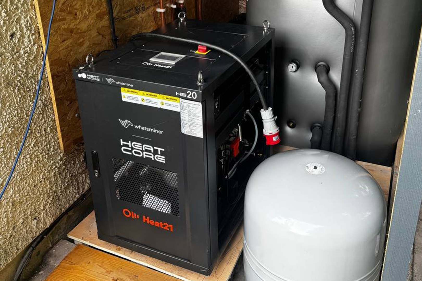 HS20 installation complete!