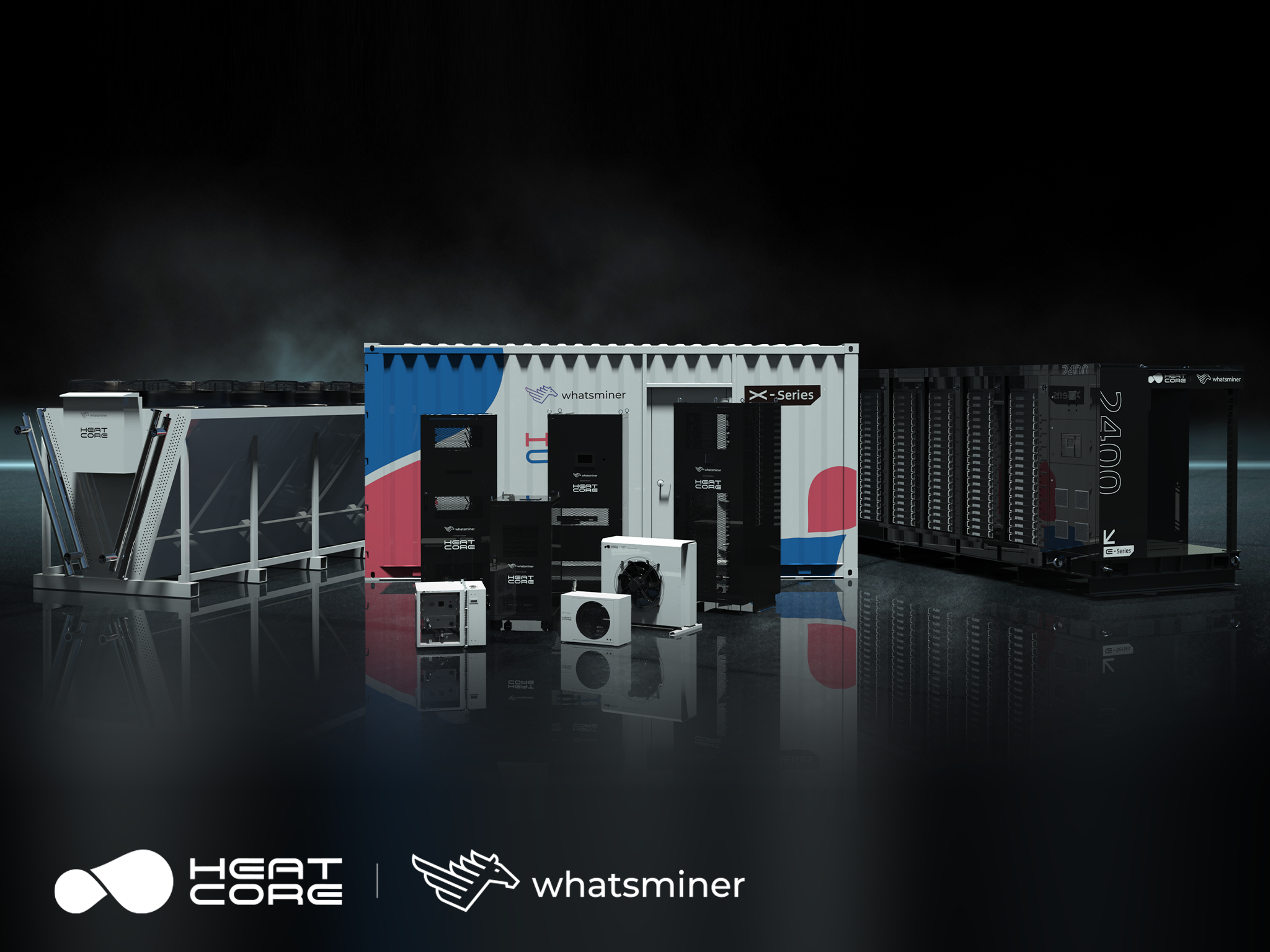 Hydro Cooling System for Bitcoin Heating and Mining