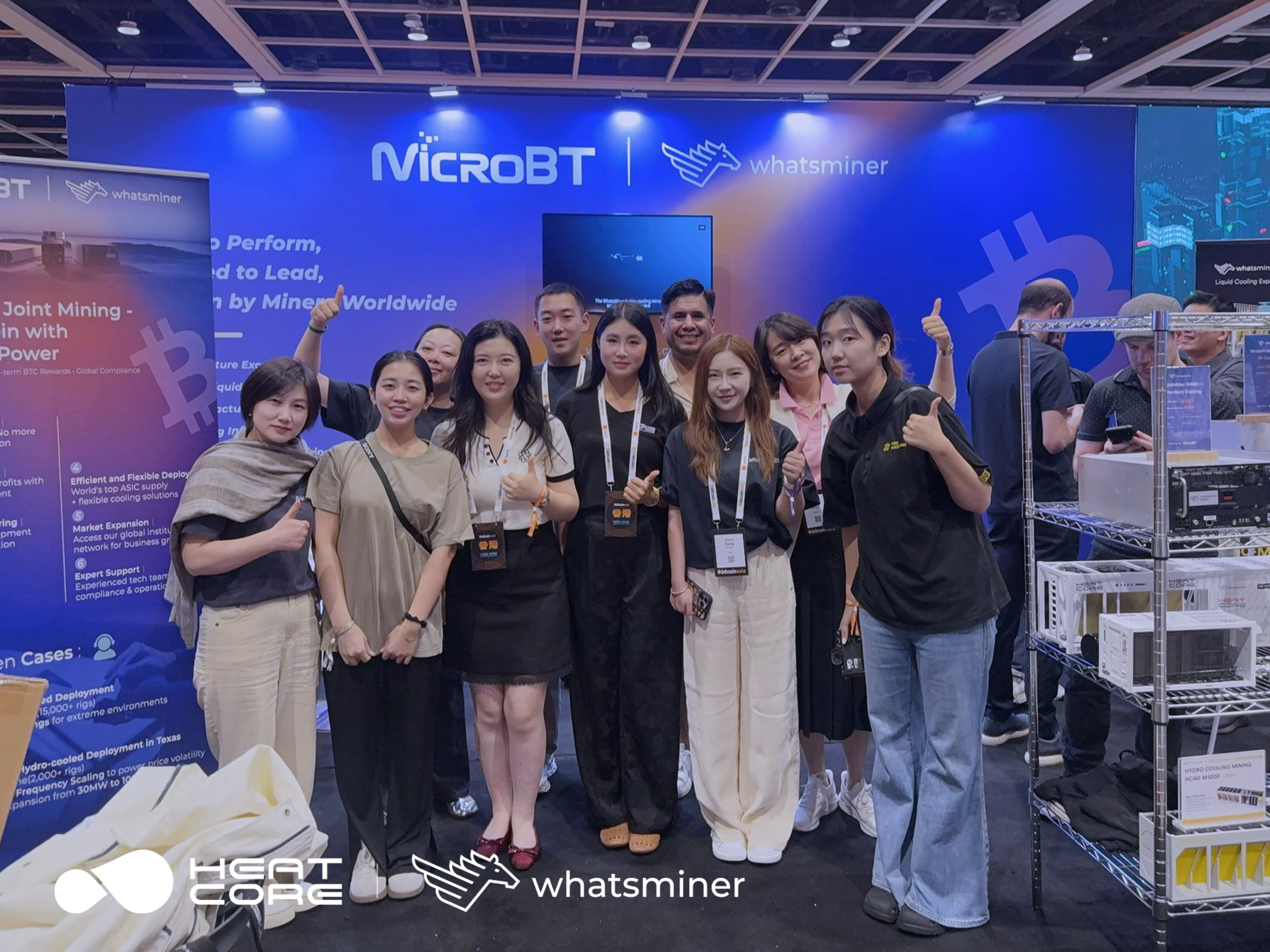 Heat Core's Breakthrough at Bitcoin Asia 2025: Leading Sustainable Bitcoin Mining